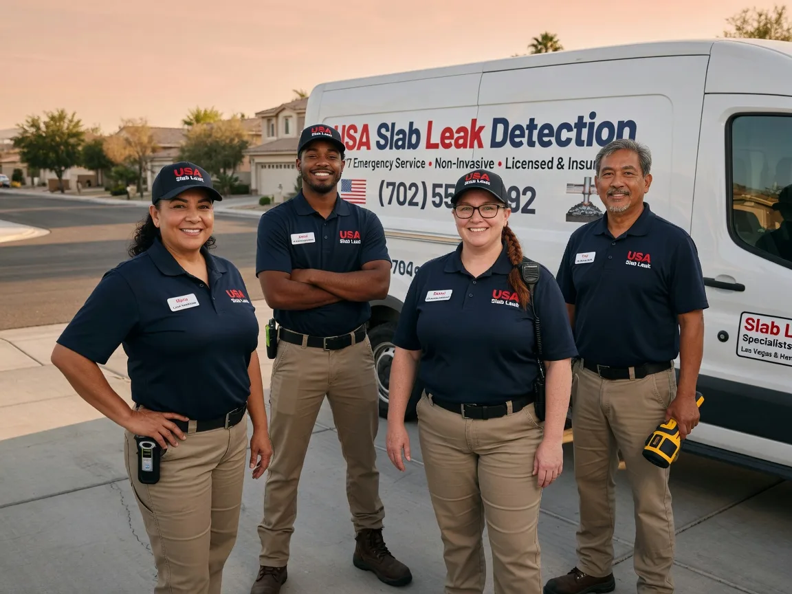 Slab Leak Repair company in Crosby, PA