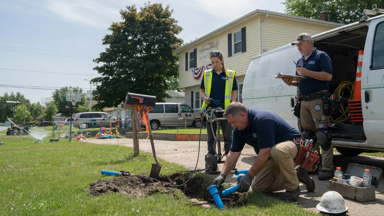 Slab Leak Repair in Crosby, PA near me